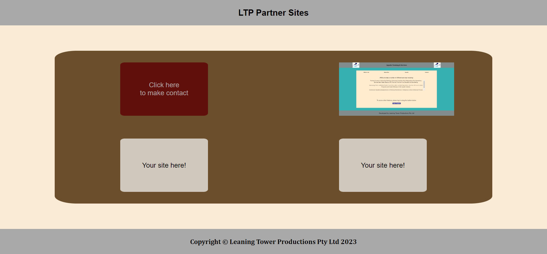 LTP Partner Sites